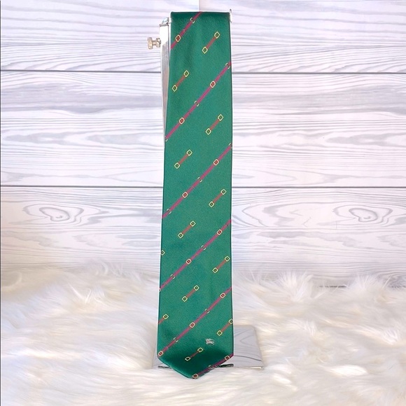 Vintage Burberrys‎ Patterned Men's Tie